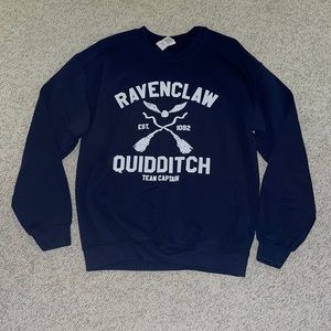 Harry Potter quidditch sweatshirt